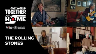 Video: el baterista de Rolling Stones se robó el show de One World