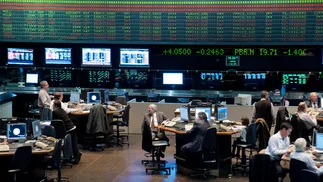 Cómo cotizan hoy 23 de enero el Merval, los bonos y riesgo país