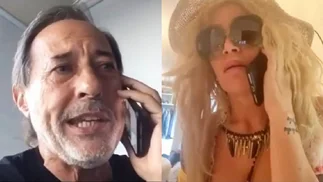 Imperdible video de FLORENCIA PEÑA y GUILLERMO FRANCELLA en plena  CUARENTENA