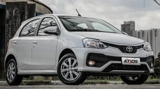 Toyota deja de producir el auto Etios y ya tiene reemplazo