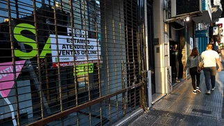 Decae la actividad comercial: aumentó 40% la cantidad de locales vacíos en CABA