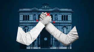 Gabinete con Massa: enroques en una lista con 4 ministros menos