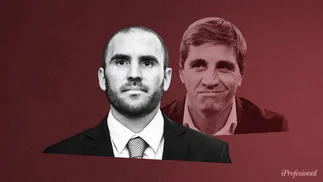 Fuerte cruce en redes entre el ministro Luis Caputo y Martín Guzmán por la inflación