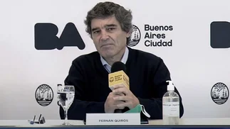 Gobierno porteño: El número de ocupación de camas no es debatible