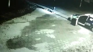 Video: así fue el robo al jubilado que mató a un ladrón