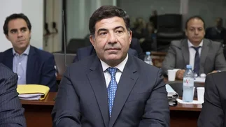 El enojo de Echegaray tras la absolución de López y de Sousa