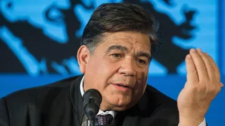 Otro escándalo cercano a Ishii: filman a su sobrina a los gritos en el municipio