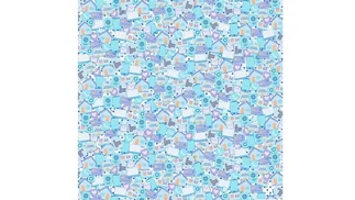 TEST visual: ¿podés encontrar el par de ojos en menos de 1 minuto?