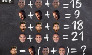 El problema matemático con caras de jugadores 'imposible' de resolver