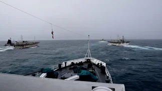 Denuncian a siete pesqueras por operar con licencias de Malvinas