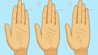 ¿Cómo es tu dedo meñique?: el test que revela tu personalidad
