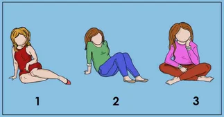 TEST: la forma en que te sentás dice mucho de tu personalidad