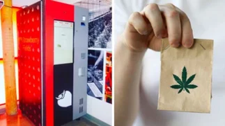 La marihuana llega a las máquinas expendedoras