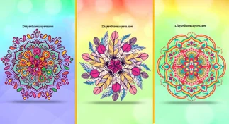 Elige un mándala que te indicará la limpieza espiritual necesaria