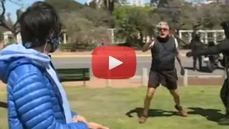 Video: el duro momento que pasó Robertito Funes Ugarte en vivo