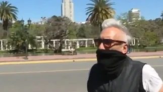 Este fue el hombre que agredió a Robertito Funes Ugarte