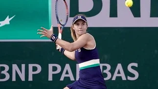 La argentina Nadia Podoroska se clasificó a las semifinales de Roland Garros