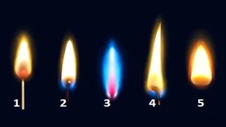 TEST del FUEGO: elegí una llama y mirá qué tipo de amor necesitás