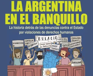 Nuevo libro: la historia de denuncias contra el Estado por violaciones de DD.HH.
