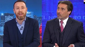 Eduardo Feinmann y Facundo Pastor hicieron un escándalo en A24