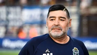 Video inédito de Diego bailando tras fracturarse en Barcelona