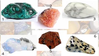 ¿Qué piedra elegís?: tu respuesta describirá tu situación de vida