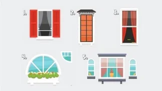 TEST de las VENTANAS: tu respuesta revelará cómo será tu futuro