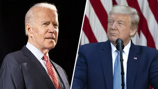 Encuesta Estados Unidos: Biden y Trump empatan en año electoral