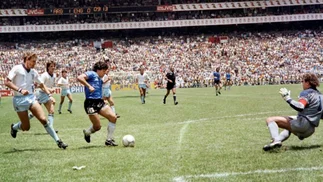 'Yo vi al mejor Diego Maradona de toda la historia'