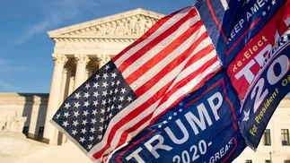 ¿Secesión en EE. UU.?: ya hablan de formar una 'Unión de Estados'