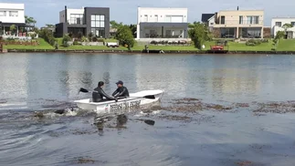 Tragedia en Escobar: hallaron cuerpo del joven que cayó del kayak