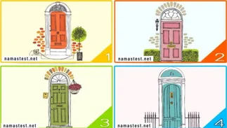 ¿Qué puerta elegís?: el test que analiza tu subconsciente
