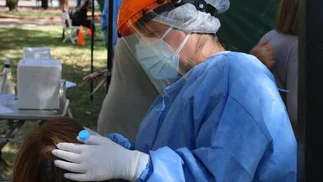 Dato preocupante: qué pasa con 8 de casi 10 pacientes con Covid19
