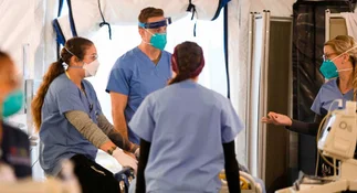 Pandemia: para Kreplak, es 'muy probable' y pronto una nueva ola