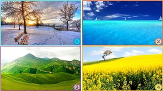 El TEST de los PAISAJES: descubrí algo oculto de tu forma de ser
