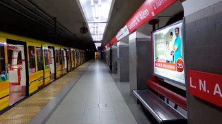 La Línea B del Subte inicia obras clave para recibir los nuevos trenes chinos