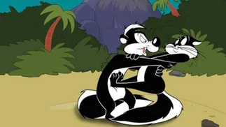 Piden 'cancelar' dibujos del zorrino Pepe Le Pew por acoso sexual