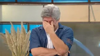 Desopilante: así estalló de risa Pachu cuando presentó su diseño