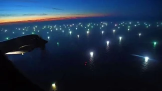 Pesca ilegal: con predominio chino, llegan 400 buques que depredarán el Atlántico Sur