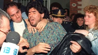 A 30 años del día en que hallaron a MARADONA con cocaína