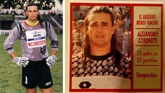 Murió por Covid el arquero que hizo histórico gol de arco a arco