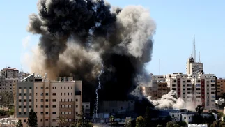 Siguen los bombardeos de Israel contra Gaza: 210 muertos