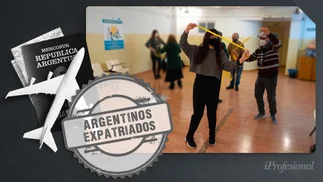 Dejó argentina para ganarse la vida de una manera muy original
