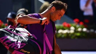 Rafael Nadal anunció que no puede volver a jugar