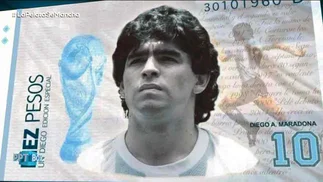 Maradona: Morla quiere venderle al Estado un billete del Diez
