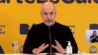 Larreta, en modo presidenciable: inicia su gira por Europa