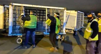 Polémica por respiradores que donó Messi: desmienten al Gobierno