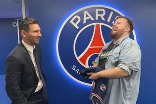 Messi hizo su primer vivo de Twitch con Ibai Llanos