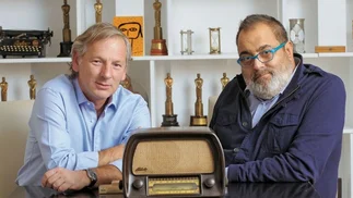 La emotiva despedida de Marcelo Longobardi a Jorge Lanata: 'Es el fin de una era'
