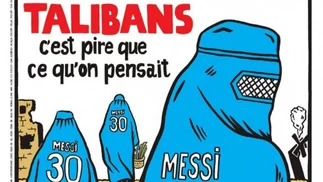 Polémica: vinculan a Messi con los talibanes y dólares de Qatar